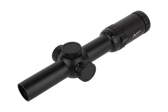 Primary Arms rear focal plane 1-6x24mm Gen III tactical scope with ACSS .22 LR reticle is lightweight and flexible